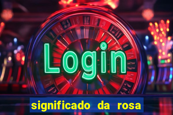 significado da rosa vermelha no whatsapp